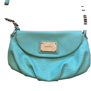 Nine West Mint Green small crossbody